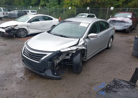 2014 Nissan Altima 2.5/2.5 S/2.5 Sl/2.5 Sv from USA, damaged, VIN 1N4AL3AP2EN380760